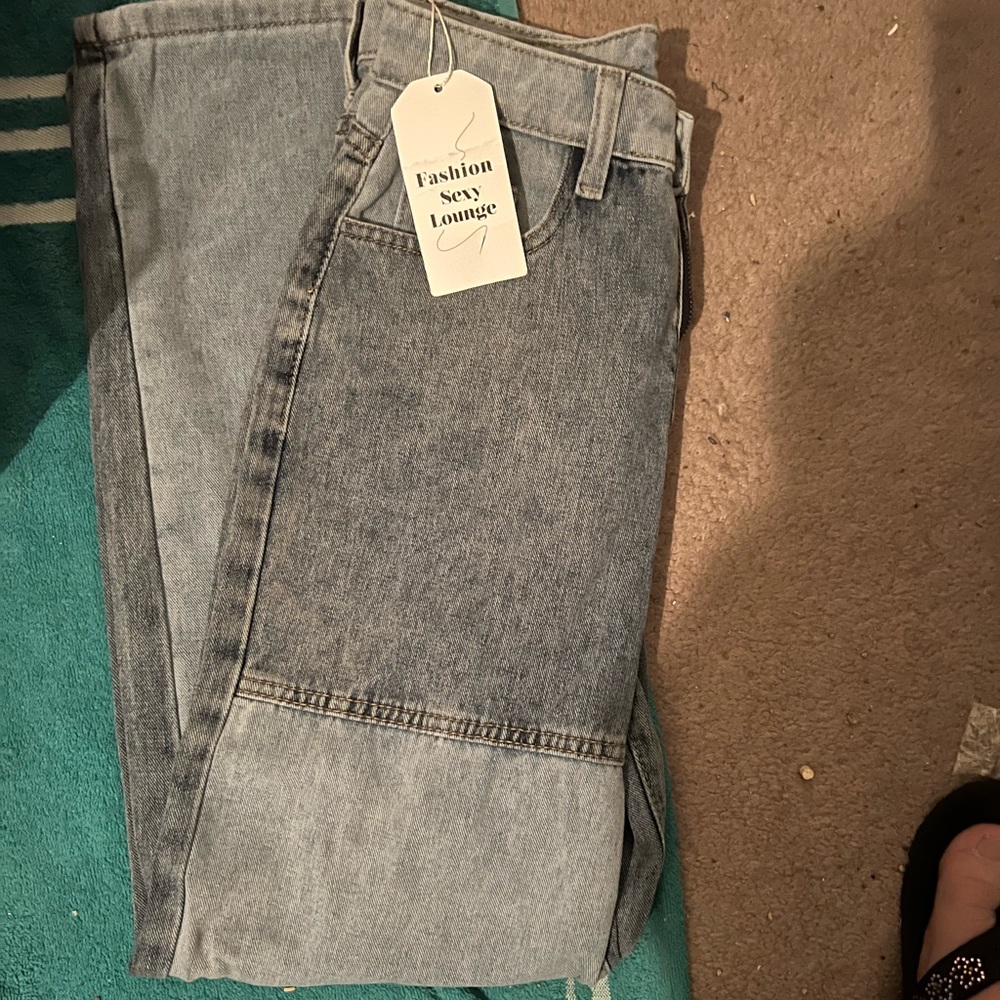 Size small two tone jeans